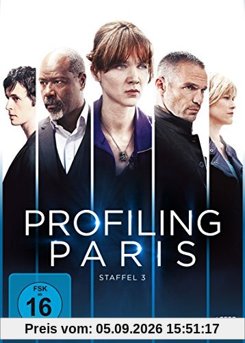 Profiling Paris - Staffel 3 [4 DVDs]