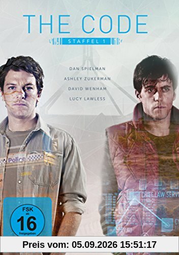 The Code - Die komplette Serie [2 DVDs]