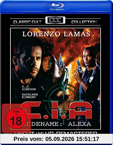 C.I.A. - Codename Alexa - Classic Cult Edition [Blu-ray]