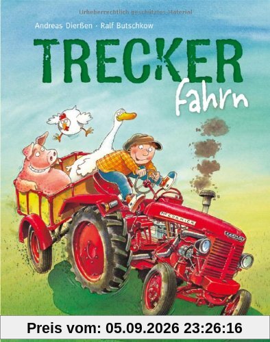 Trecker fahrn