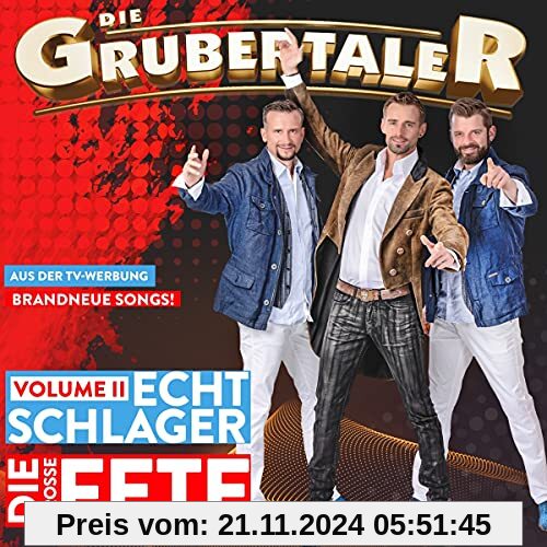 Echt Schlager, die Große Fete - Vol. 2