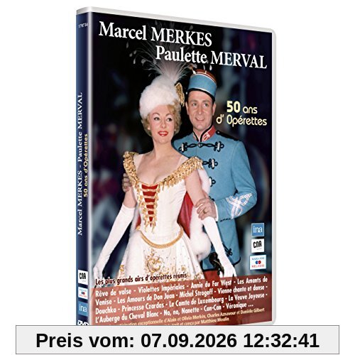 Merkès-Merval 50 ans d'Operettes