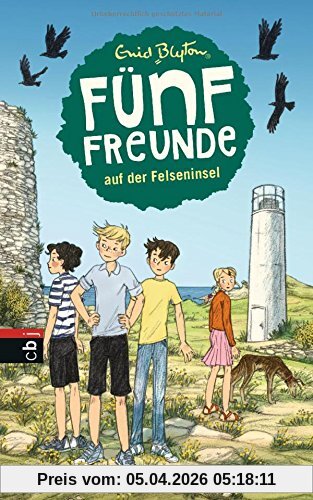 Fünf Freunde auf der Felseninsel (Einzelbände, Band 6)