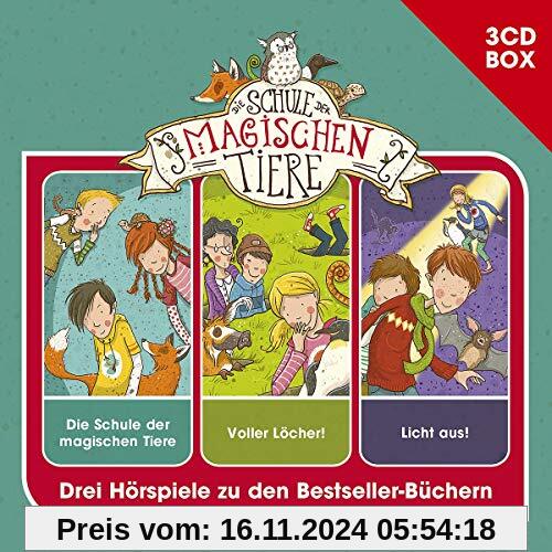 Schule der Magischen Tiere Hörspielbox Vol.1