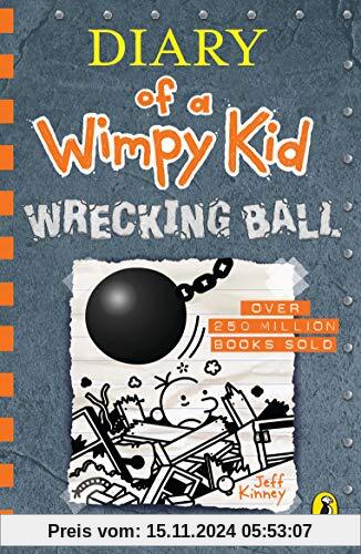 Diary of a Wimpy Kid: Wrecking Ball (Book 14)