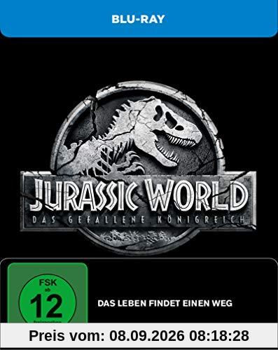 Jurassic World: Das gefallene Königreich - Blu-ray - Steelbook