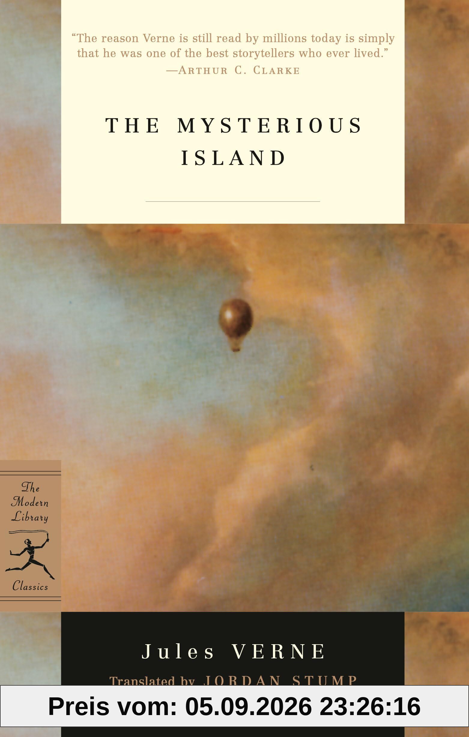 The Mysterious Island (Modern Library Classics)