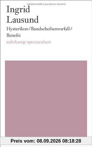Hysterikon/Bandscheibenvorfall/Benefiz