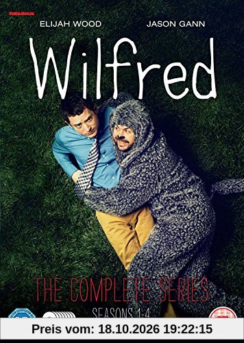 Wilfred - The Complete Series: Seasons 1-4 (8 disc box set) [DVD] [UK Import]