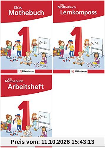 Das Mathebuch 1 – Neubearbeitung – Sparpaket (Das Mathebuch 1 - Neubearbeitung 2021)