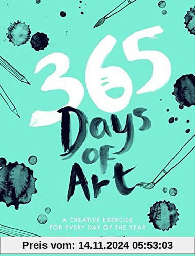 365 Days of Art: A creative exercise for every day of the year