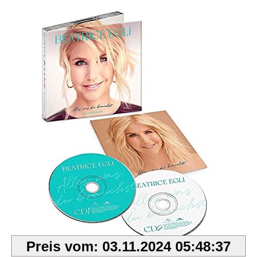 Alles was du brauchst - 2CD Deluxe Edition (inkl. Bonus CD mit 12 Party Remixen)