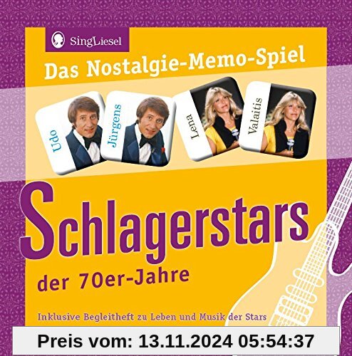 Unsere deutschen Schlagerstars (Spiel)