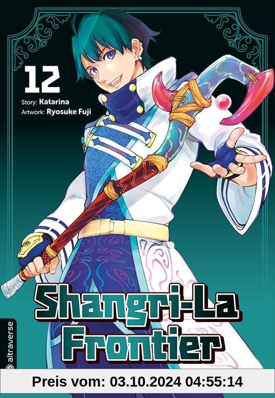 Shangri-La Frontier 12