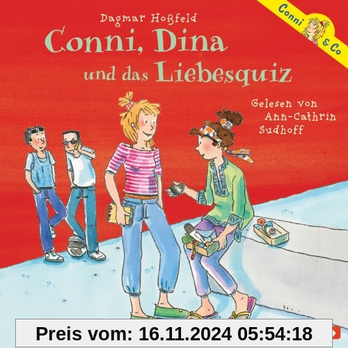 Conni, Dina und das Liebesquiz: 2 CDs (Conni & Co, Band 10)