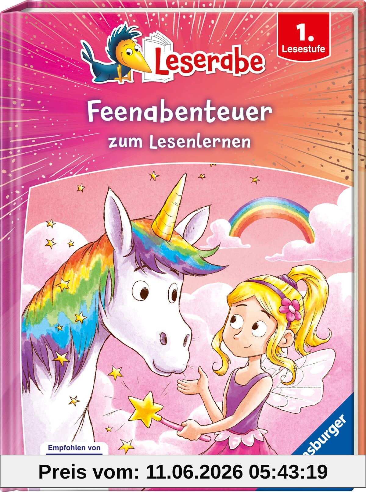 Feenabenteuer zum Lesenlernen - Leserabe 1. Klasse - Erstlesebuch für Kinder ab 6 Jahren (Sonderausgaben)