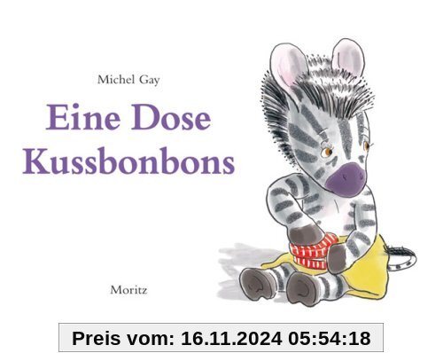 Eine Dose Kussbonbons: Bilderbuch