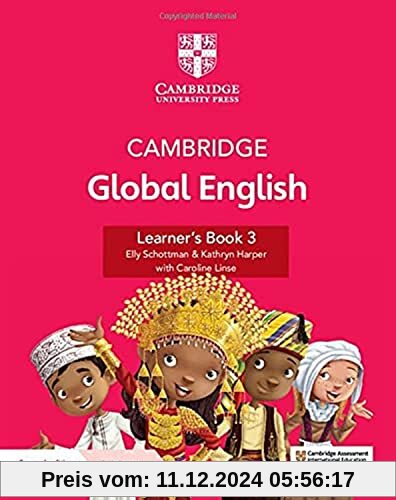 Cambridge Global English Learner's Book 3 with Digital Access (1 Year): for Cambridge Primary English as a Second Langua