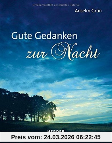 Gute Gedanken zur Nacht