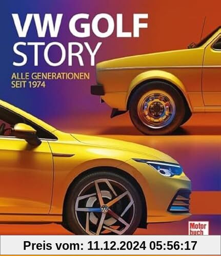 VW Golf Story: Alle Generationen seit 1974