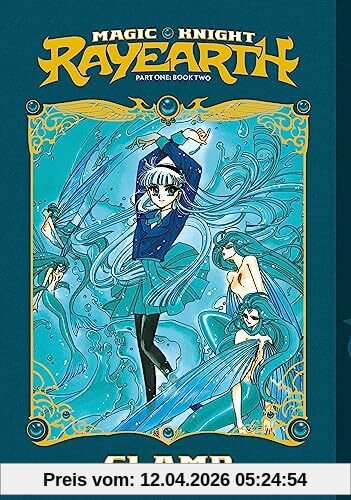 Clamp Magic Knight Rayearth 2 (Paperback)