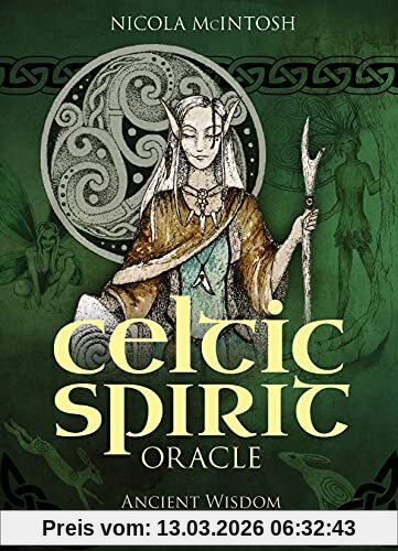 Nicola McIntosh Celtic Spirit Oracle, Ancient Wisdom From The Elementals