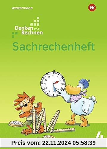 Denken und Rechnen - Zusatzmaterialien Ausgabe 2017: Sachrechenheft 4