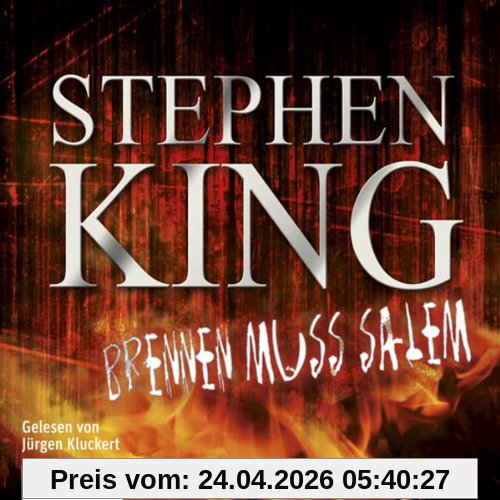 Brennen muss Salem: MP3-CD