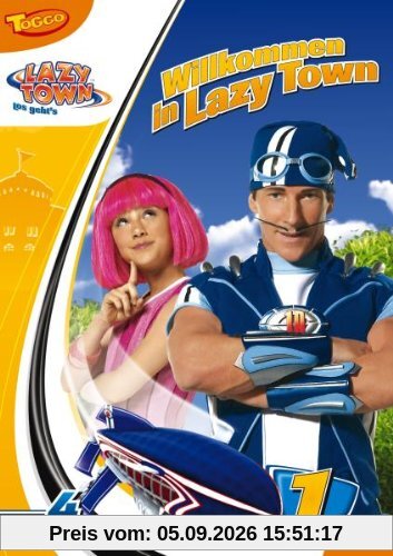 LAZYTOWN / Willkommen In Lazytown (1)