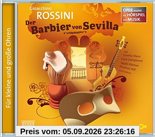 Rossini: der Barbier Von Sevilla