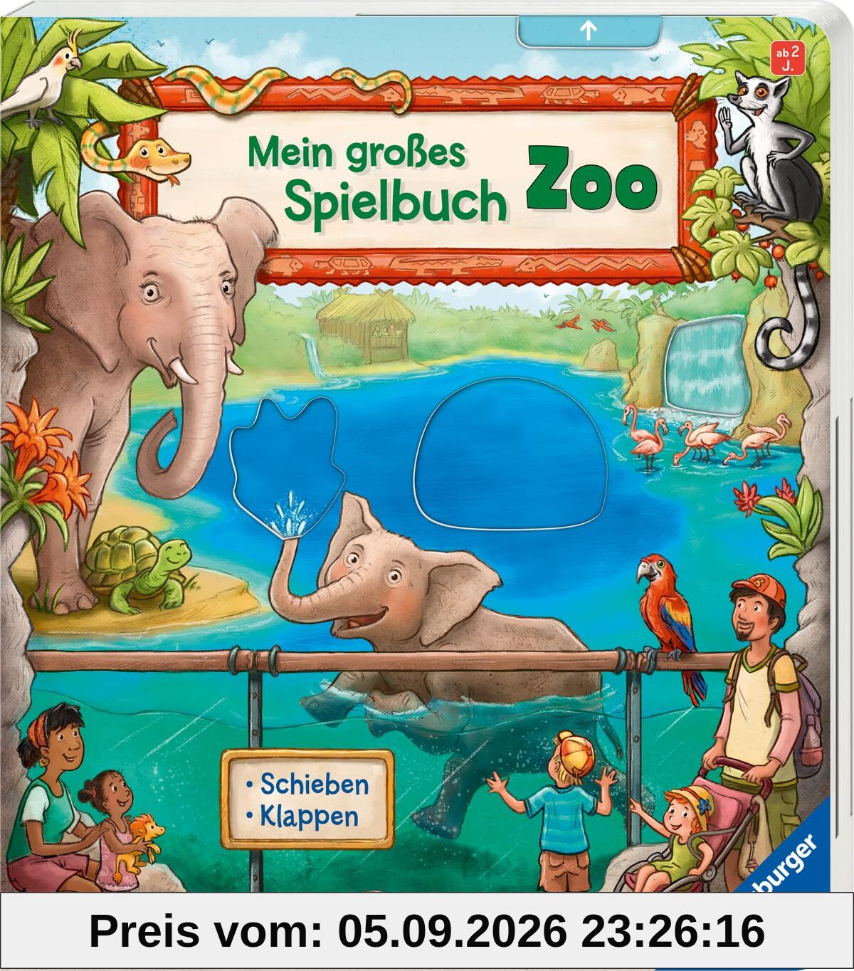 Mein großes Spielbuch - Zoo