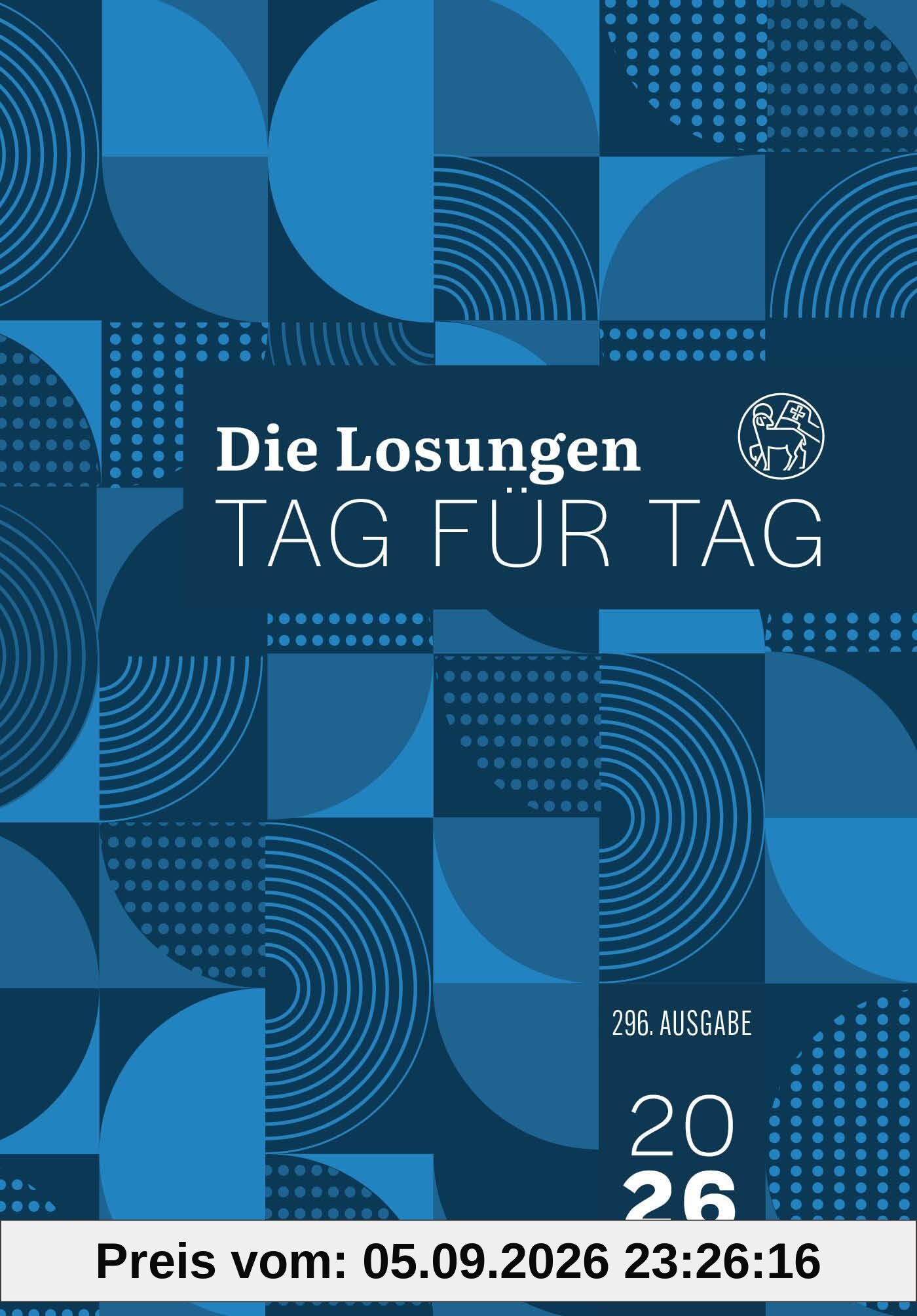 Losungen Deutschland 2026 / Die Losungen Tag für Tag 2026