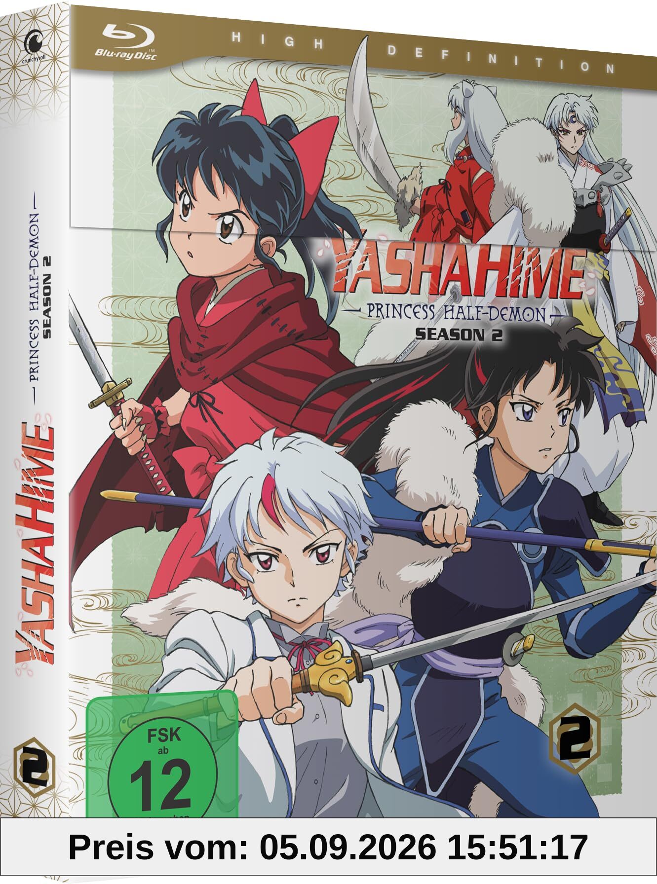 Yashahime Princess Half-Demon - Staffel 2 - Vol.2 - [Blu-ray]