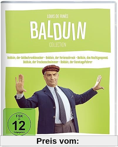 Louis de Funes - Die Balduin Collection (+ DVD) [Blu-ray]