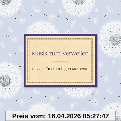 Musik zum Verweilen