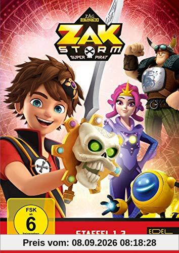 Zak Storm - Staffel 1.3 - Die DVD zur TV-Serie