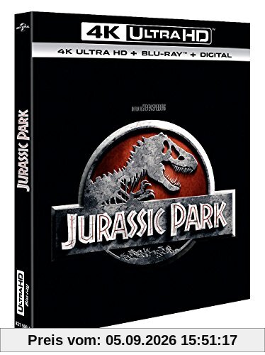 Jurassic park 4k ultra hd [Blu-ray] [FR Import]
