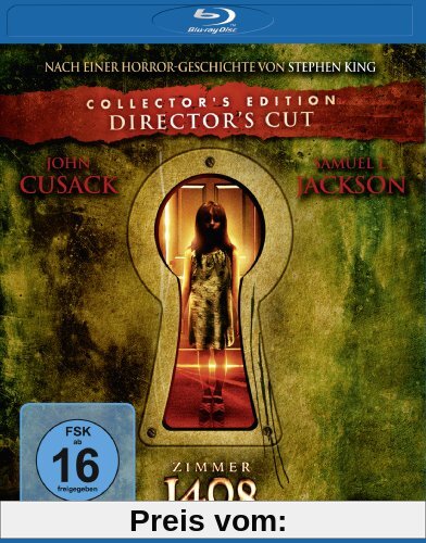 Zimmer 1408 (Collector's Edition - Director's Cut) [Blu-ray]