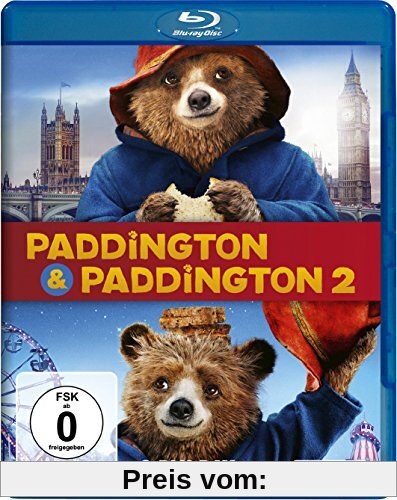 Paddington 1 & 2 [Blu-ray]