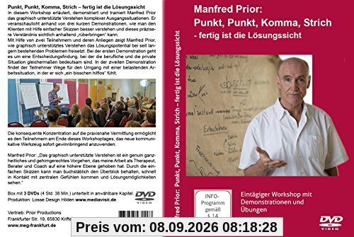 Punkt, Punkt, Komma, Strich - fertig ist die Lösungssicht