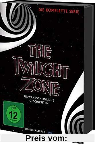 The Twilight Zone – Die komplette TV-Serie – 30 Blu-Ray Box