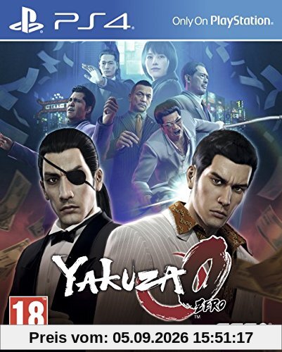 Yakuza Zero (Ps4) deutsche Sprache