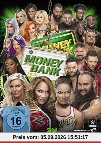Money in the Bank 2018 [2 DVDs]
