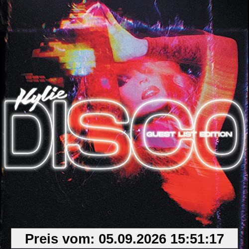 Disco:Guest List Edition (Deluxe Limited)