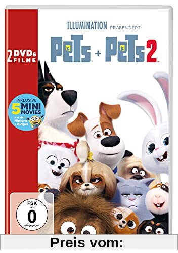 Pets / Pets 2 [2 DVDs]