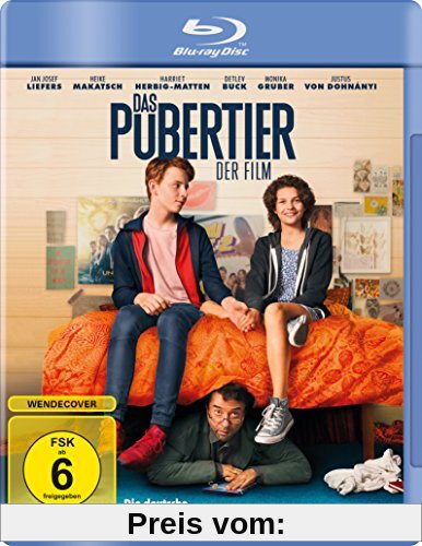 Das Pubertier - Der Film [Blu-ray]