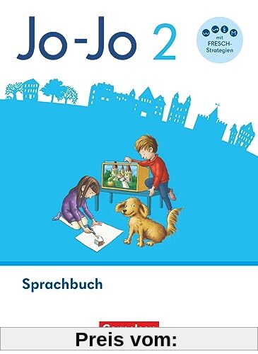 Jo-Jo Sprachbuch - Allgemeine Ausgabe 2024 - 2. Schuljahr: Sprachbuch - Mit FRESCH-Karte, Lernspurenheft und digitalen M