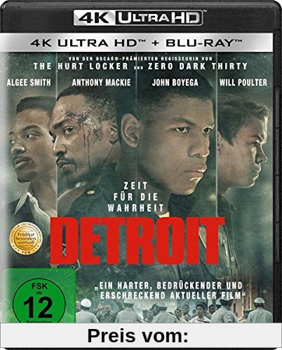 Detroit (4K Ultra HD) (+ Blu-ray 2D)