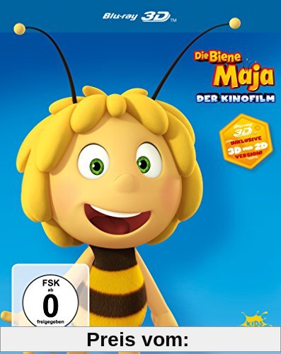 Die Biene Maja - Der Kinofilm  (inkl. 2D-Version) [3D Blu-ray]