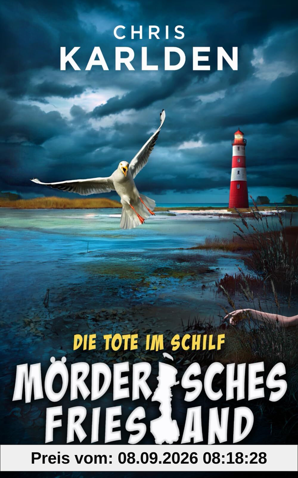 MÖRDERISCHES FRIESLAND - Die Tote im Schilf: Nordseekrimi Küstenkrimi (Frowein und Wunderlich ermitteln, Band 2)
